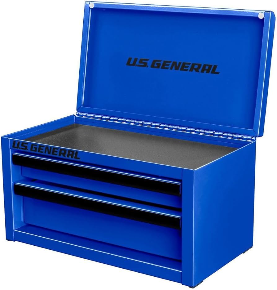 U.S. GENERAL Mini Steel Tool Box