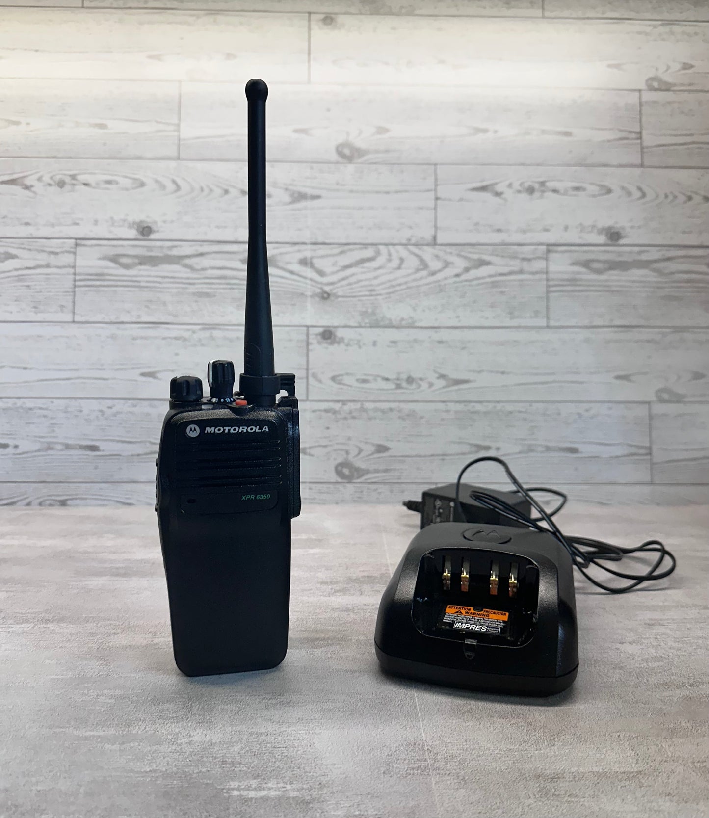 Motorola Xpr 6350 Uhf 450-512 MHz Refurbished Radio Starter Pack